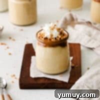 Rich Butterscotch Dream 4 featured butterscotch pudding.