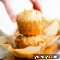 featured coffee cake muffins