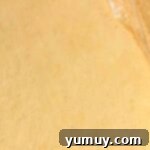 Pup's Peanut Delights 6 Dough rolled out flat.