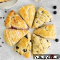 Fluffy Scones from Scratch 4 how to make scones