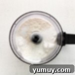 Fluffy Scones from Scratch 5 dry ingredients in a food processor