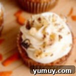 Spiced Carrot Cupcakes with Cream Cheese Frosting 7 carrot cake cupcakes with cream cheese frosting