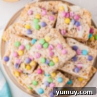 Spring Crispy Delights 4 Featured Easter Rice Krispie Treats