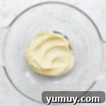 Frosting in a mixing bowl.