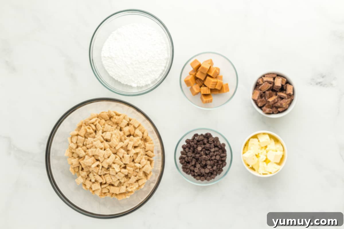 puppy chow ingredients