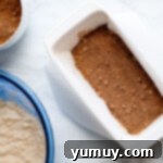 Snickerdoodle Swirl Bread 8 The quick bread batter, perfectly mixed and ready for layering.