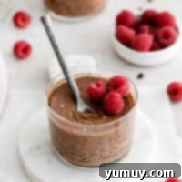 Decadent Chocolate Custard 4 chocolate pot de creme