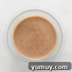 Decadent Chocolate Custard 7 chocolate creme mixture