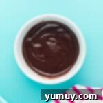 Golden Cookie Fries with Chocolate Chips 11 Smooth and rich homemade chocolate ganache, perfect for dipping cookie fries.