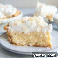 Creamy Coconut Bliss 4 coconut cream pie