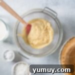 Creamy Coconut Bliss 7 pie filling