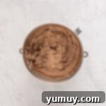 frosting in a mixing bowl