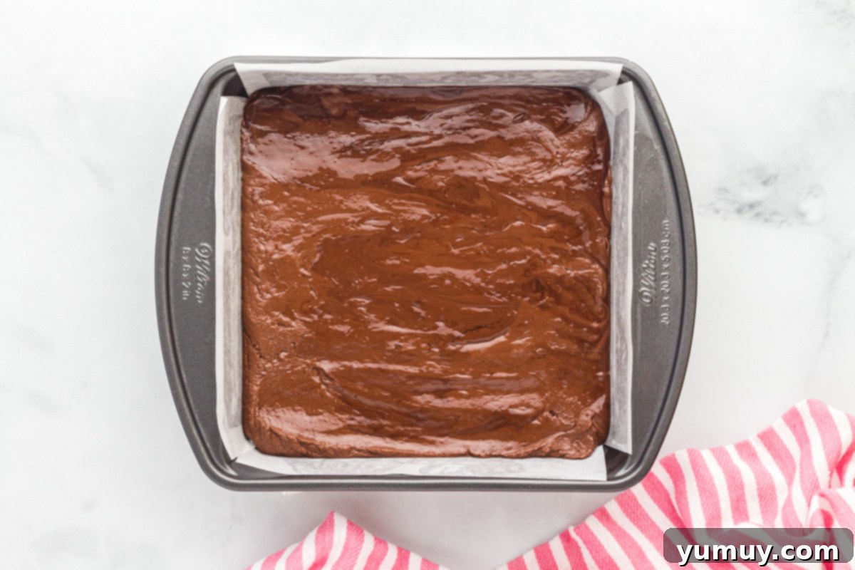 Dreamy Marshmallow Fudge 12 marshmallow fluff fudge smoothed into a baking pan