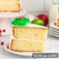 christmas wreath cake