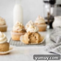 Decadent Tiramisu Cupcakes 4 featured tiramisu cupcakes.