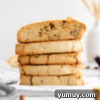 featured maple pecan biscotti.