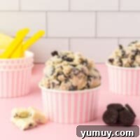 Safe-to-Eat Oreo Cookie Dough 4 Featured Oreo cookie dough.