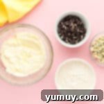 Safe-to-Eat Oreo Cookie Dough 5 Beaten butter and sugar in a glass bowl.