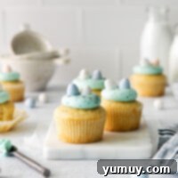 featured easter cupcakes.