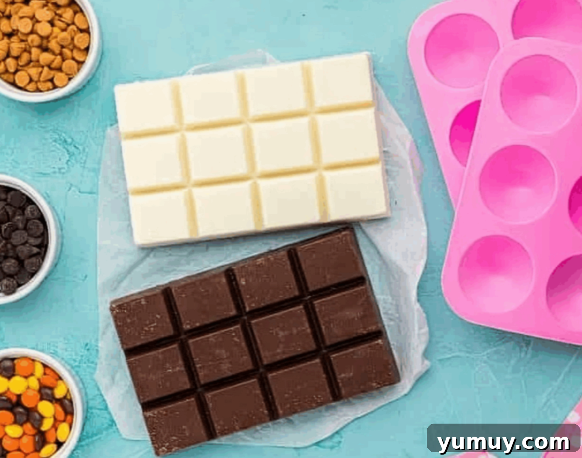 ingredients for hot chocolate bombs.