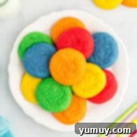 Featured image of a selection of colorful Jello cookies, showcasing their vibrant hues and delicious appearance.
