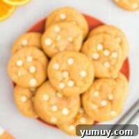 featured orange creamsicle cookies.