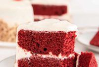 Effortless Red Velvet Cake from a Mix