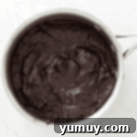 Layered S'mores Delight 5 chocolate pudding in a saucepan.