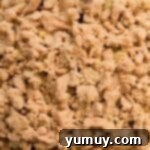 Homestyle Dutch Apple Pie 9 streusel topped Dutch apple pie in a pie dish.