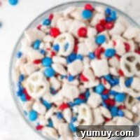 featured patriotic puppy chow