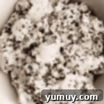 chocolate chip cookie dough in a bowl.