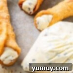 Homemade Cannoli Bliss 12 making homemade cannolis