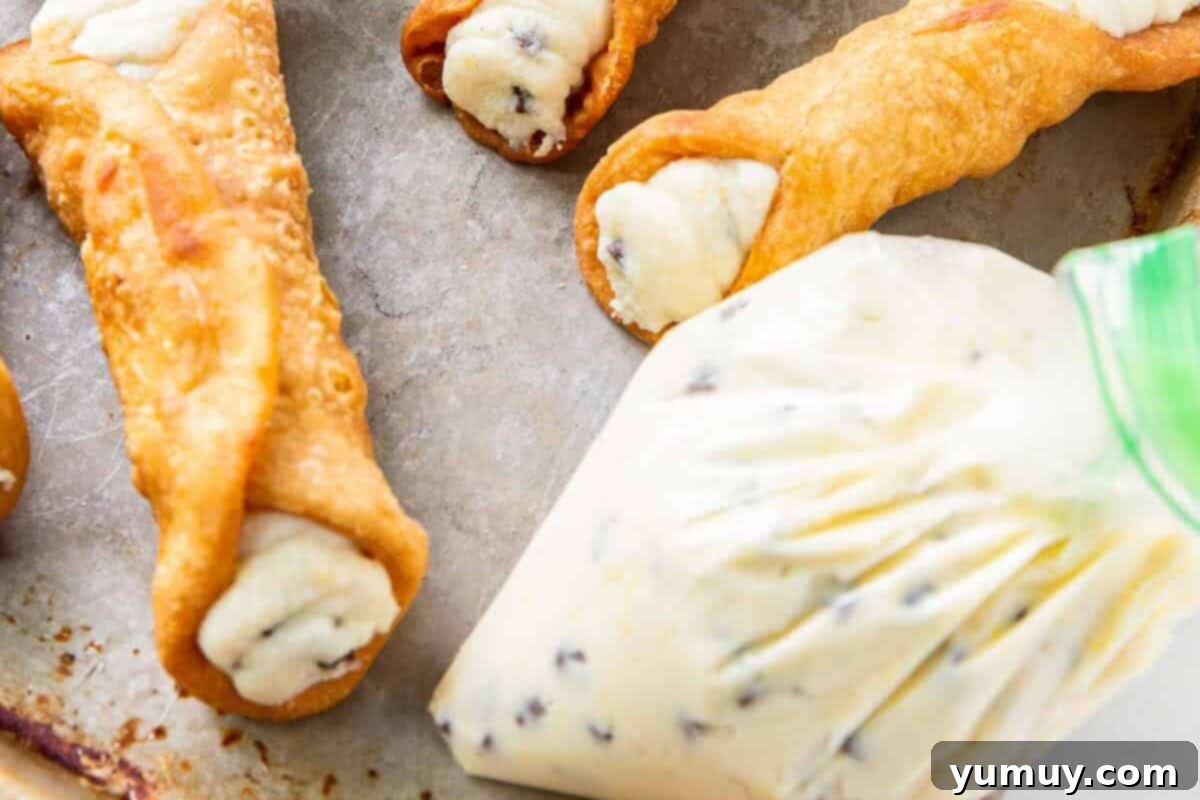 Homemade Cannoli Bliss 21 making homemade cannolis