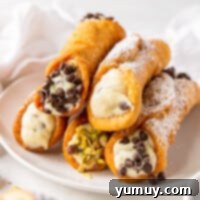 Homemade Cannoli Bliss 4 featured cannolis