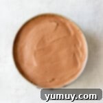 Decadent Chocolate Dream Cake 10 chocolate mousse layer spread on top of chocolate cake