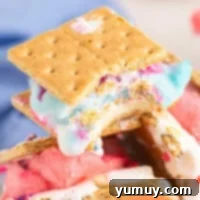 Cloud Nine S'mores 4 featured cotton candy s'mores