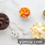 how to make halloween bark