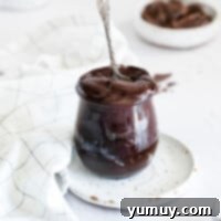 Velvety Homemade Chocolate Hazelnut Spread 4 Homemade Nutella spread in a jar