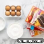 Cool Whip Cloud Cookies 5 ingredients for cool whip cookies.