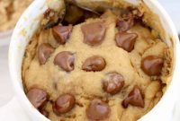 Decadent Peanut Butter Mug Delight