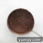 cookie mixture in a saucepan