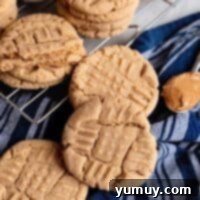peanut butter cookies