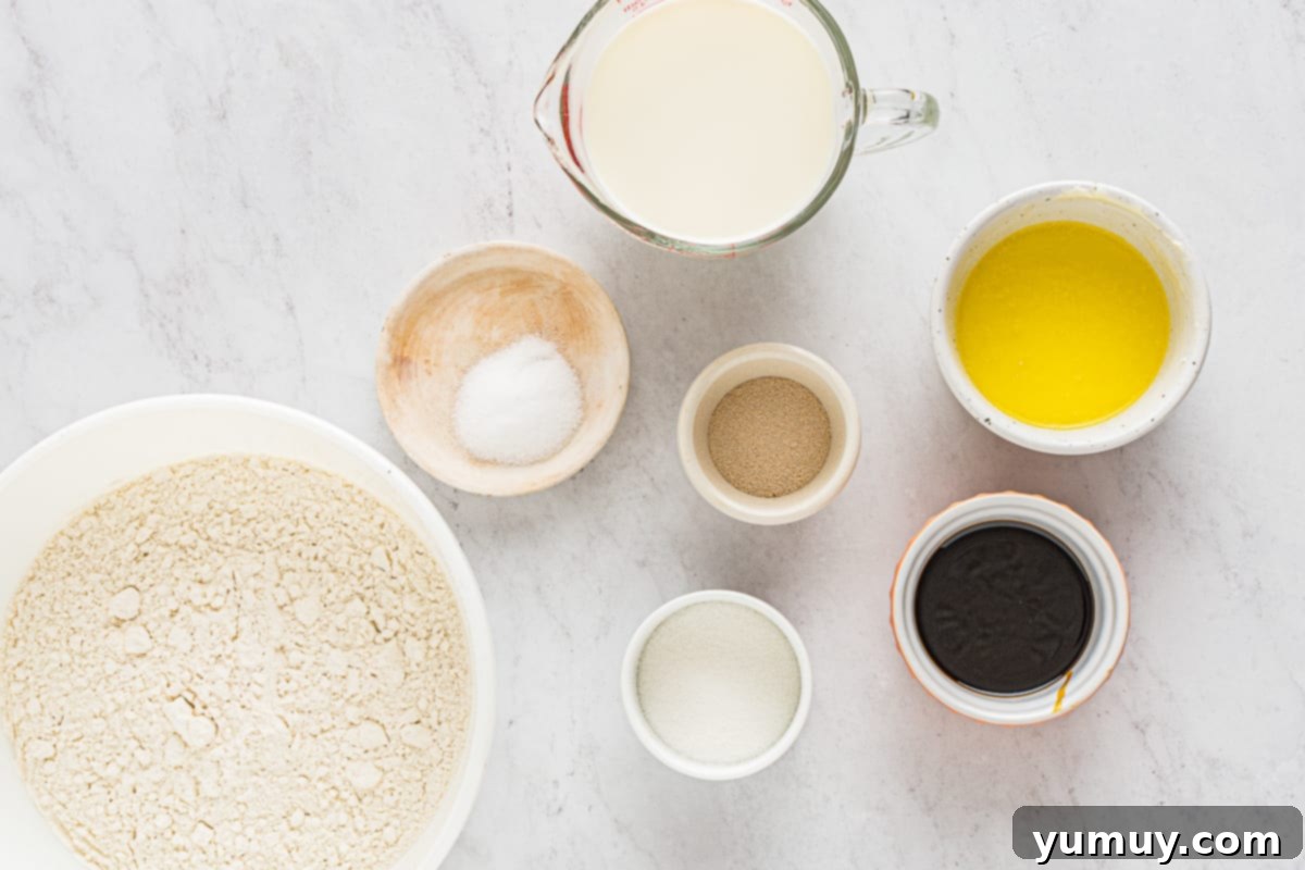 Enchanted Halloween Loaves 14 Ingredients for Halloween bread.