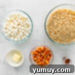 Spooky Crispy Halloween Squares 5 how to make halloween rice krispie treats