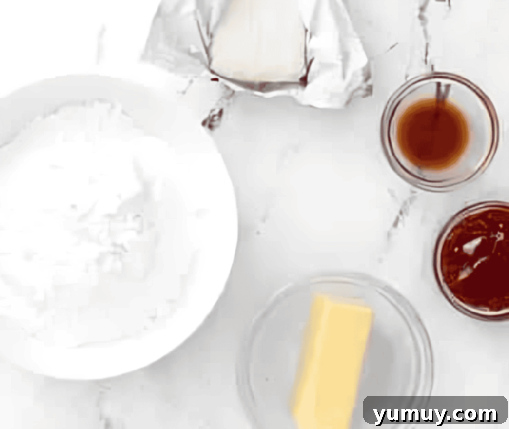 frosting inrgedients.