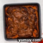 how to make pumpkin brownies