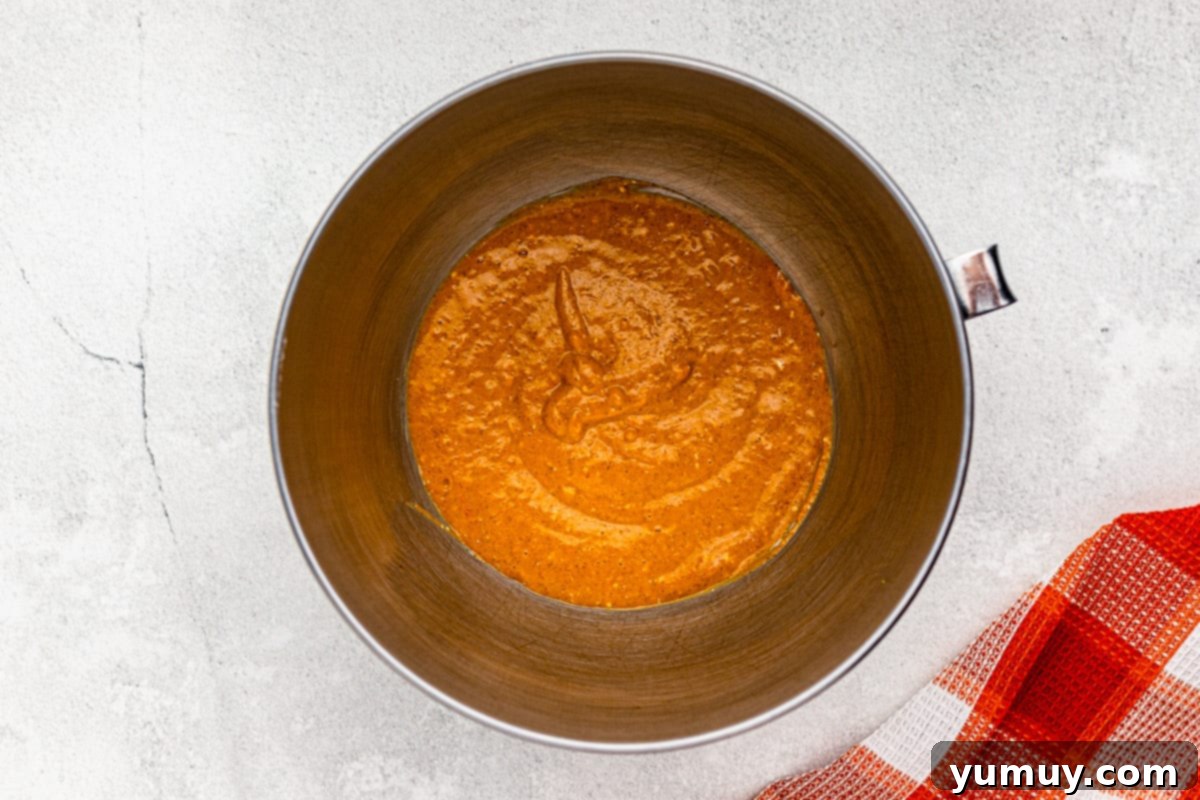 how to make pumpkin brownies