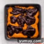 how to make pumpkin brownies