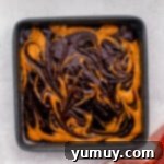 how to make pumpkin brownies