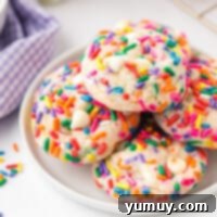 funfetti cookies featured image
